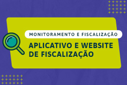 Monitoramento e Fiscalização: Aplicativo e Website de Fiscalização